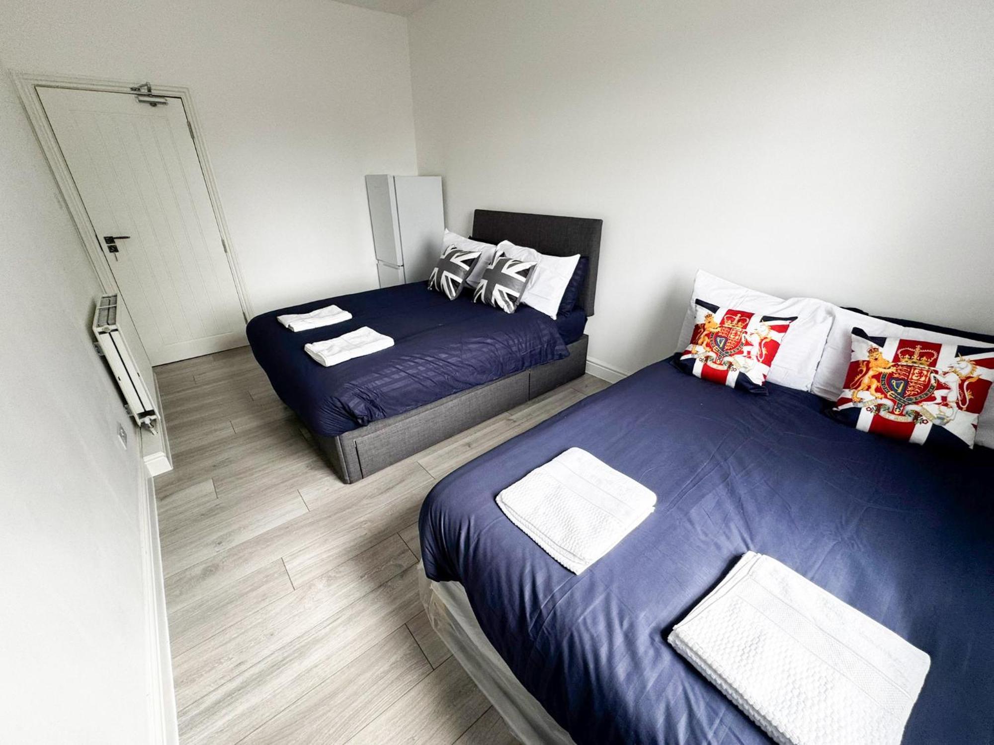 149 Budget Guesthouse Лондон Екстериор снимка